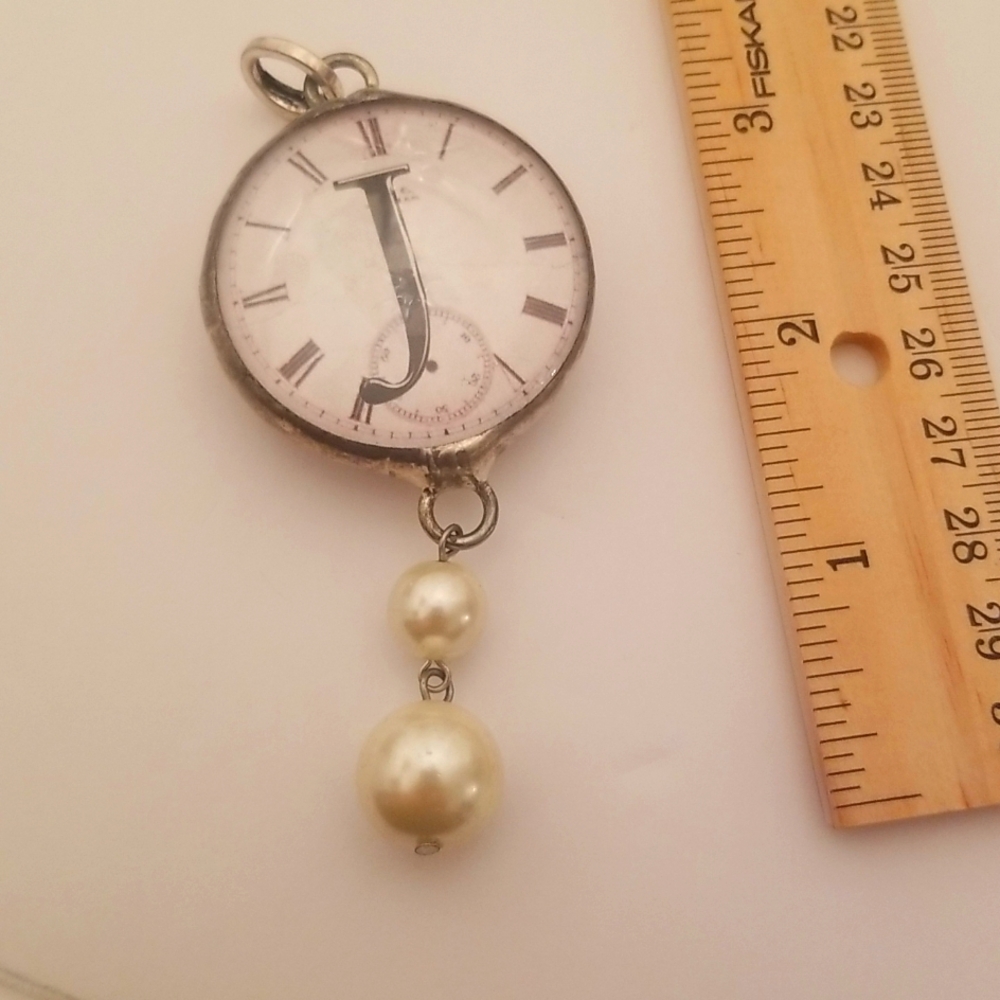 Initial "J" Large Charm - image 1